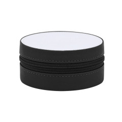 UV Printed Leather Mini Jewelry Box - Customizable Design for Wholesale & Promotional Gifts Stylish Organizer for Rings & Earrings 10*10cm Jewelry Box