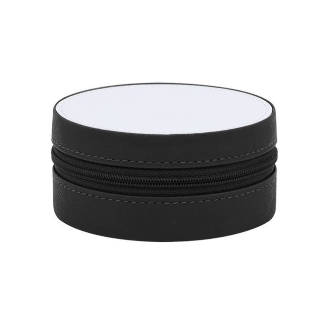 UV Printed Leather Mini Jewelry Box - Customizable Design for Wholesale & Promotional Gifts Stylish Organizer for Rings & Earrings 10*10cm Jewelry Box