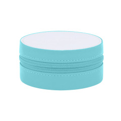 UV Printed Leather Mini Jewelry Box - Customizable Design for Wholesale & Promotional Gifts Stylish Organizer for Rings & Earrings 10*10cm Jewelry Box