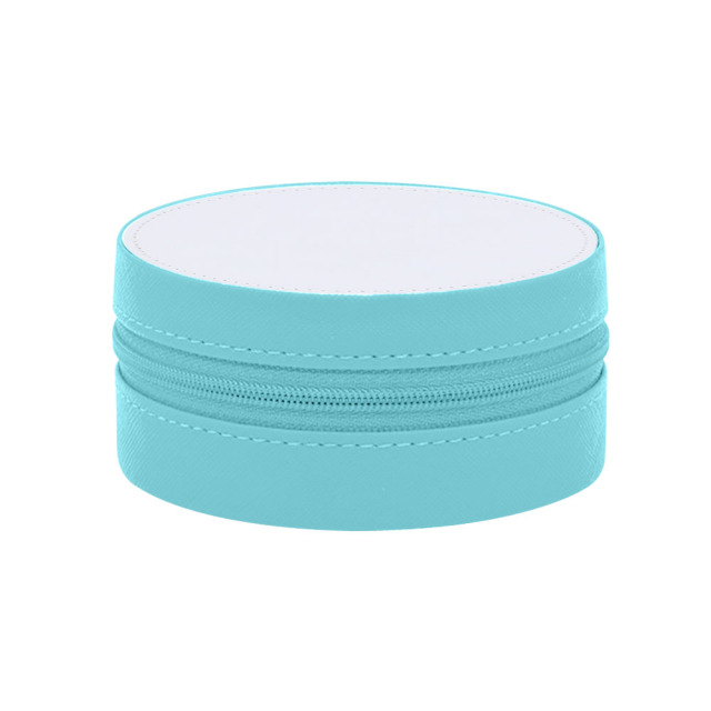 UV Printed Leather Mini Jewelry Box - Customizable Design for Wholesale & Promotional Gifts Stylish Organizer for Rings & Earrings 10*10cm Jewelry Box