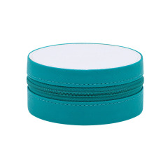 UV Printed Leather Mini Jewelry Box - Customizable Design for Wholesale & Promotional Gifts Stylish Organizer for Rings & Earrings 10*10cm Jewelry Box