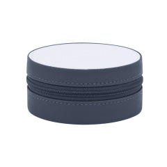 UV Printed Leather Mini Jewelry Box - Customizable Design for Wholesale & Promotional Gifts Stylish Organizer for Rings & Earrings 10*10cm Jewelry Box