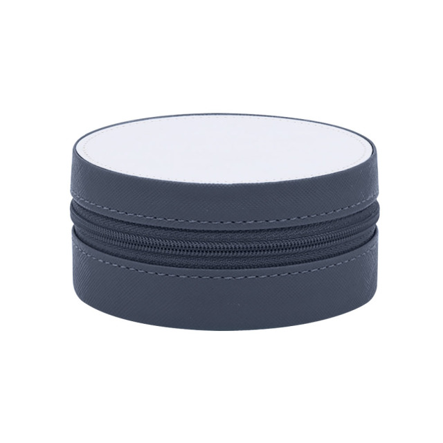 UV Printed Leather Mini Jewelry Box - Customizable Design for Wholesale & Promotional Gifts Stylish Organizer for Rings & Earrings 10*10cm Jewelry Box