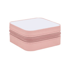 UV Printed Leather Mini Jewelry Box - Customizable Design for Wholesale & Promotional Gifts Stylish Organizer for Rings & Earrings 10*10cm Jewelry Box