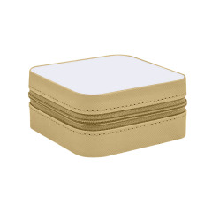 UV Printed Leather Mini Jewelry Box - Customizable Design for Wholesale & Promotional Gifts Stylish Organizer for Rings & Earrings 10*10cm Jewelry Box