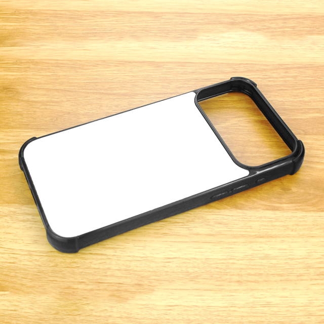 Anti-Shock! For iPhone 17 Series Four Corner Anti-drop 2D TPU Phone Case Phone Cover With Metal Insert For Sublimation Printing