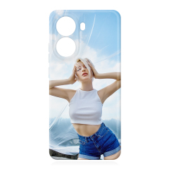 Sublimation Blank 3D Film Soft Phone Case For Redmi Turbo 4 Pro Heat Press Silicone Customizable Phone Cover Full Cover Mobile Phone Case