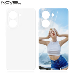 Sublimation Blank 3D Film Soft Phone Case For Redmi Turbo 4 Pro Heat Press Silicone Customizable Phone Cover Full Cover Mobile Phone Case