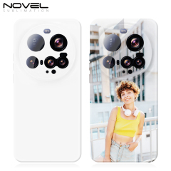 Sublimation 3D Film Soft Phone Case For Xiaomi 15 Ultra Heat Press Silicone Customizable Phone Cover Full Cover Mobile Phone Case
