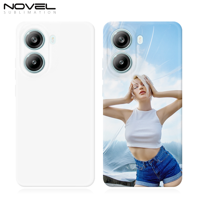 Sublimation Blank 3D Film Soft Phone Case For Redmi Turbo 4 Pro Heat Press Silicone Customizable Phone Cover Full Cover Mobile Phone Case