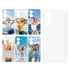 Sublimation Blank 3D Film Soft Phone Case For Redmi Turbo 4 Pro Heat Press Silicone Customizable Phone Cover Full Cover Mobile Phone Case