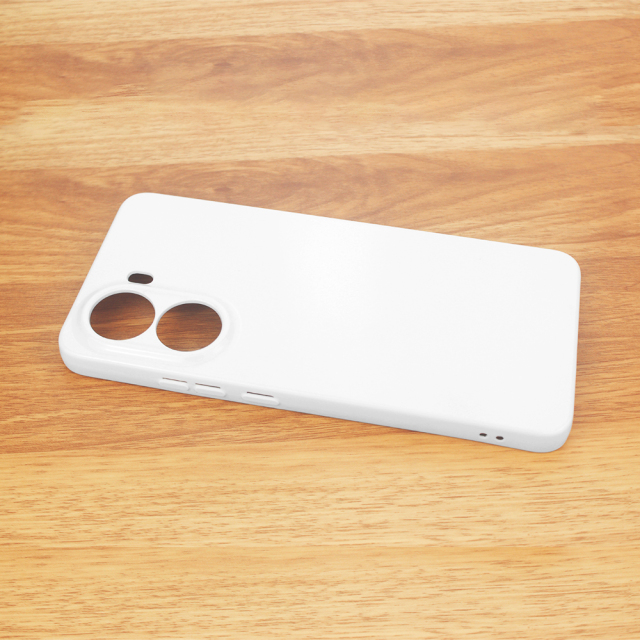 Sublimation Blank 3D Film Soft Phone Case For Redmi Turbo 4 Pro Heat Press Silicone Customizable Phone Cover Full Cover Mobile Phone Case
