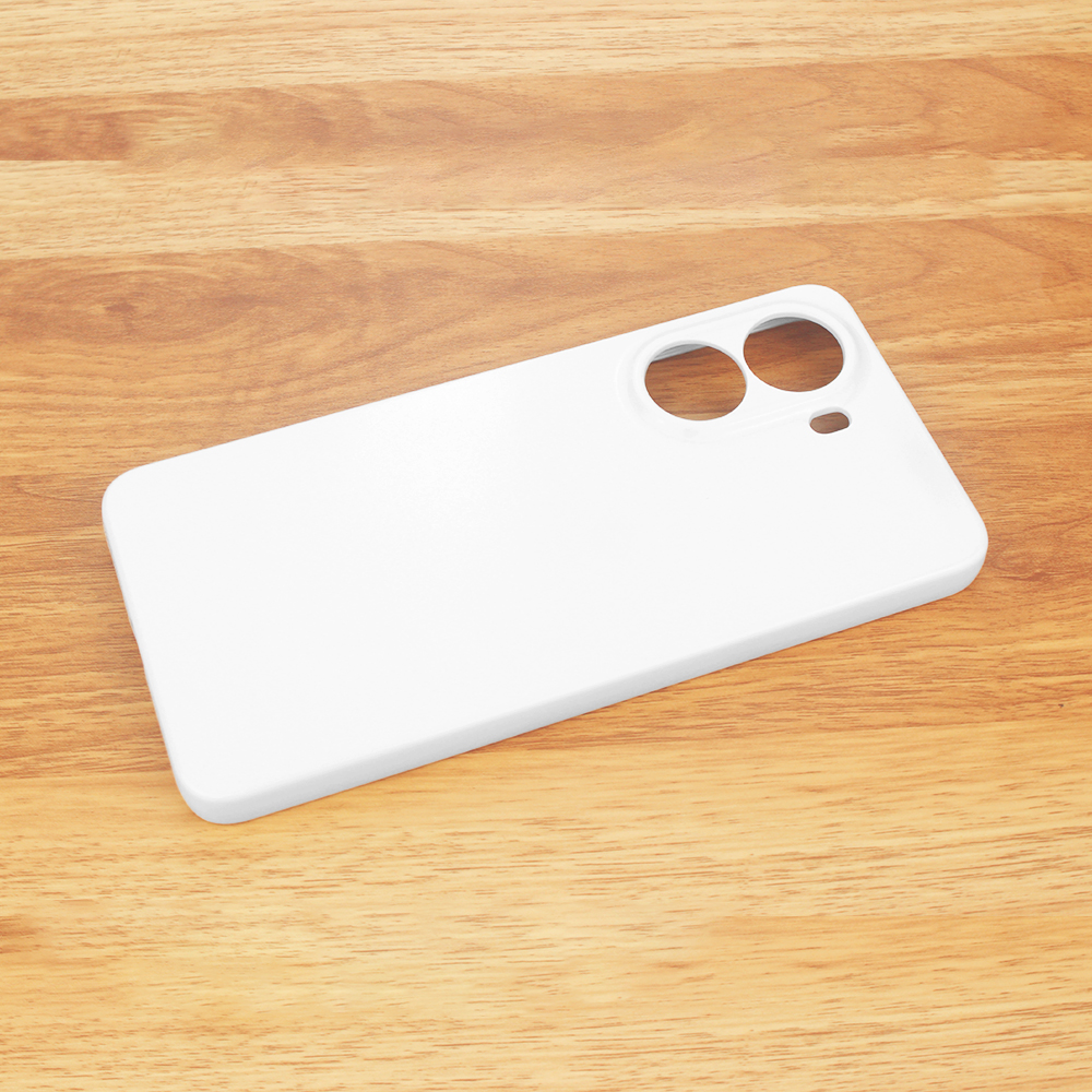 Sublimation Blank 3D Film Soft Phone Case For Redmi Turbo 4 Pro Heat Press Silicone Customizable Phone Cover Full Cover Mobile Phone Case