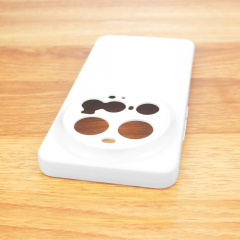 Sublimation 3D Film Soft Phone Case For Xiaomi 15 Ultra Heat Press Silicone Customizable Phone Cover Full Cover Mobile Phone Case