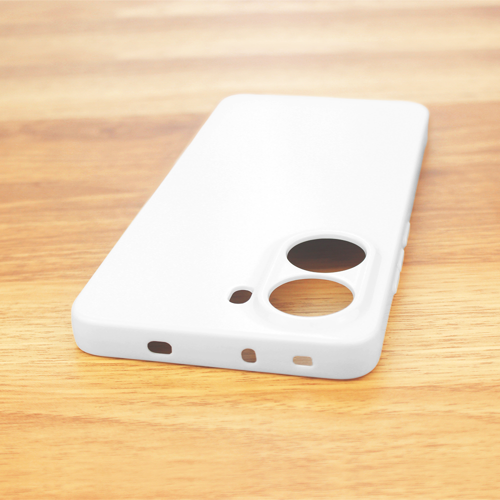 Sublimation Blank 3D Film Soft Phone Case For Redmi Turbo 4 Pro Heat Press Silicone Customizable Phone Cover Full Cover Mobile Phone Case