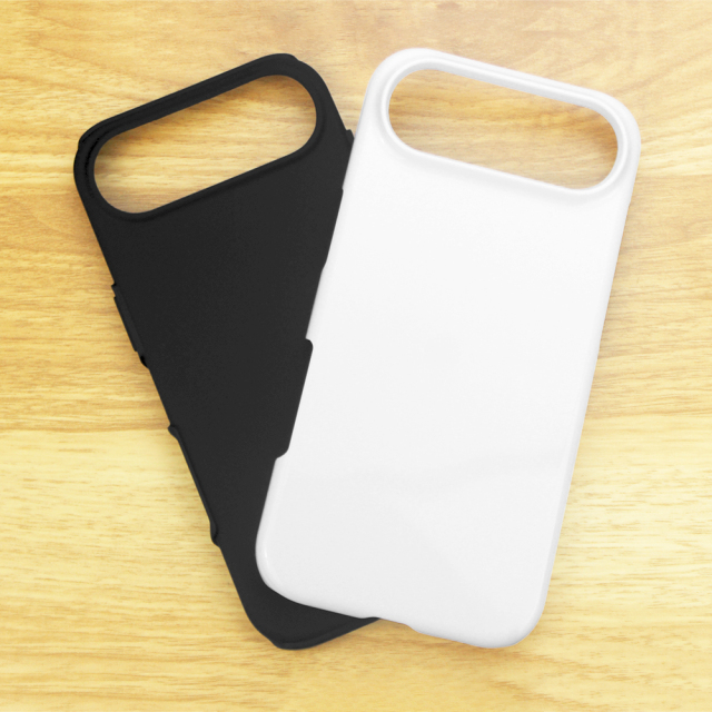 New Arrival Sublimation 3D 2in1 Film Case Cover Blank Customized DIY Cell Phone Case for iPhone 17 Series