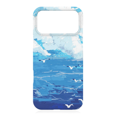 Sublimation 3D Film Coated Hard Phone Case Heat Press Plastic Customizable Snap Phone Cover For iPhone 17 Series Semi-wrapped Cover Mobile Phone Case