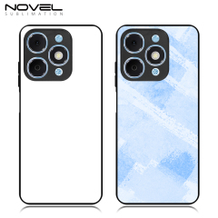 Smooth Sides!!! For Itel Super 26 Ultra, City 100, S24 2D TPU Phone Case Soft Silicone Phone Shell With Aluminum Insert for Sublimation Printing