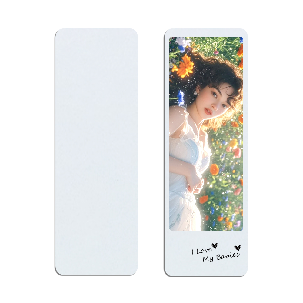 Sublimation Blank Soft Magnetic Rectangular Fridge Magnet, Custom Print Refrigerator Magnets