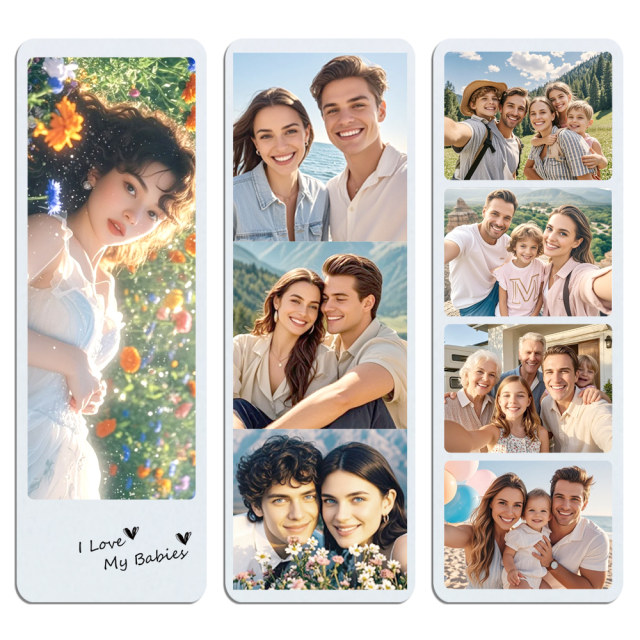 Sublimation Blank Soft Magnetic Rectangular Fridge Magnet, Custom Print Refrigerator Magnets