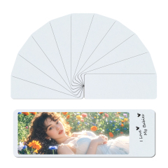 Sublimation Blank Soft Magnetic Rectangular Fridge Magnet, Custom Print Refrigerator Magnets