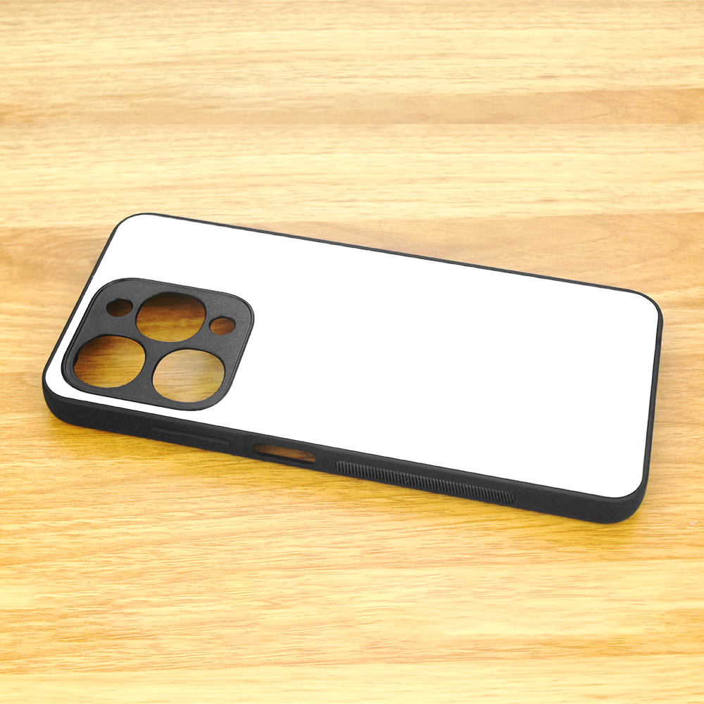 Smooth Sides!!! For Itel A200, Itel Super 26 Ultra, City 100, S24 2D TPU Phone Case Soft Silicone Phone Shell With Aluminum Insert for Sublimation Printing