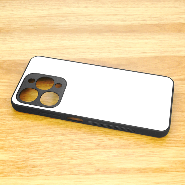 Smooth Sides!!! For Itel A90, Power 70, City 100, S24 2D TPU Phone Case Soft Silicone Phone Shell With Aluminum Insert for Sublimation Printing