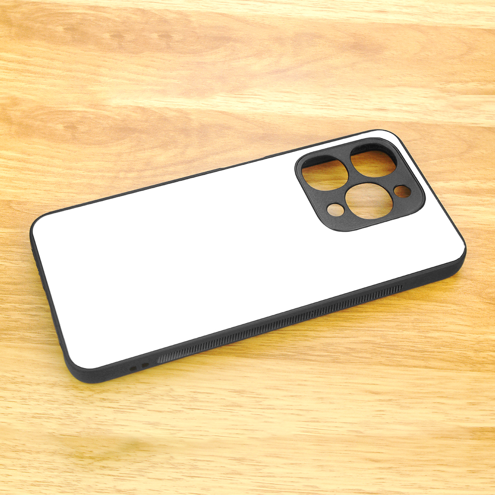 Smooth Sides!!! For Itel A200, Itel Super 26 Ultra, City 100, S24 2D TPU Phone Case Soft Silicone Phone Shell With Aluminum Insert for Sublimation Printing