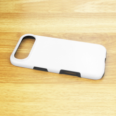 New Arrival Sublimation 3D 2in1 Film Case Cover Blank Customized DIY Cell Phone Case for iPhone 17 Series