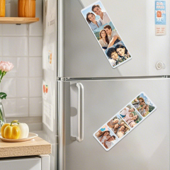 Sublimation Blank Soft Magnetic Rectangular Fridge Magnet, Custom Print Refrigerator Magnets