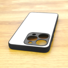 Smooth Sides!!! For Itel A90, Power 70, City 100, S24 2D TPU Phone Case Soft Silicone Phone Shell With Aluminum Insert for Sublimation Printing