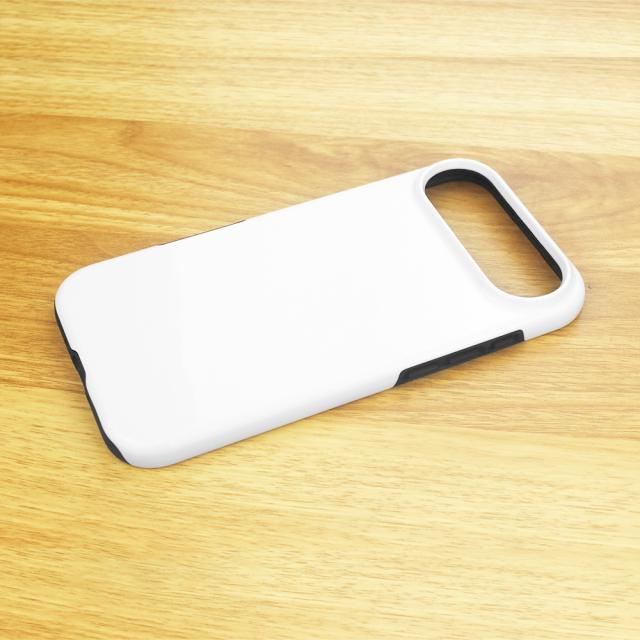 New Arrival Sublimation 3D 2in1 Film Case Cover Blank Customized DIY Cell Phone Case for iPhone 17 Series