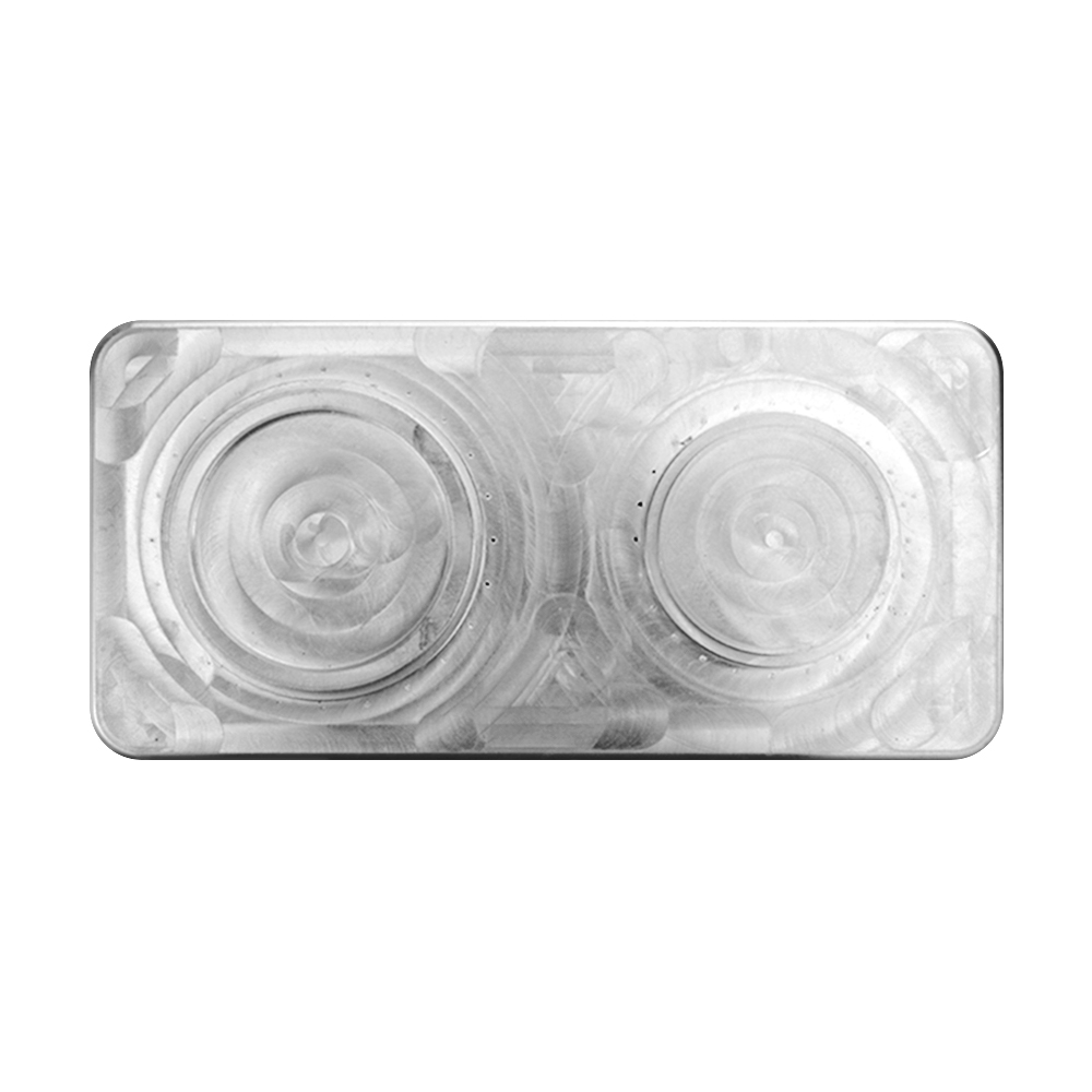 Sublimation Blank 3D Film Magnetic Airbag Stand Sublimation 3D Magnetic Popsocket Phone Grip with Expanding Kickstand