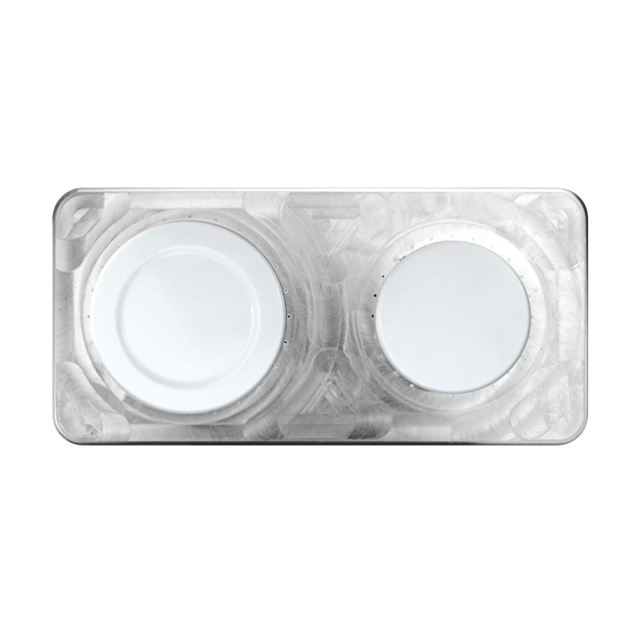 Sublimation Blank 3D Film Magnetic Airbag Stand Sublimation 3D Magnetic Popsocket Phone Grip with Expanding Kickstand