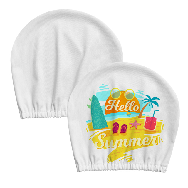 Sublimation Blank All-Season Car Seat Cushion & Pillow Cover Universal Seat Protector Customizable Advertising Cover