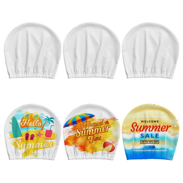 Sublimation Blank All-Season Car Seat Cushion & Pillow Cover Universal Seat Protector Customizable Advertising Cover