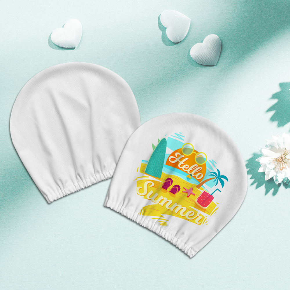 Sublimation Blank All-Season Car Seat Cushion & Pillow Cover Universal Seat Protector Customizable Advertising Cover