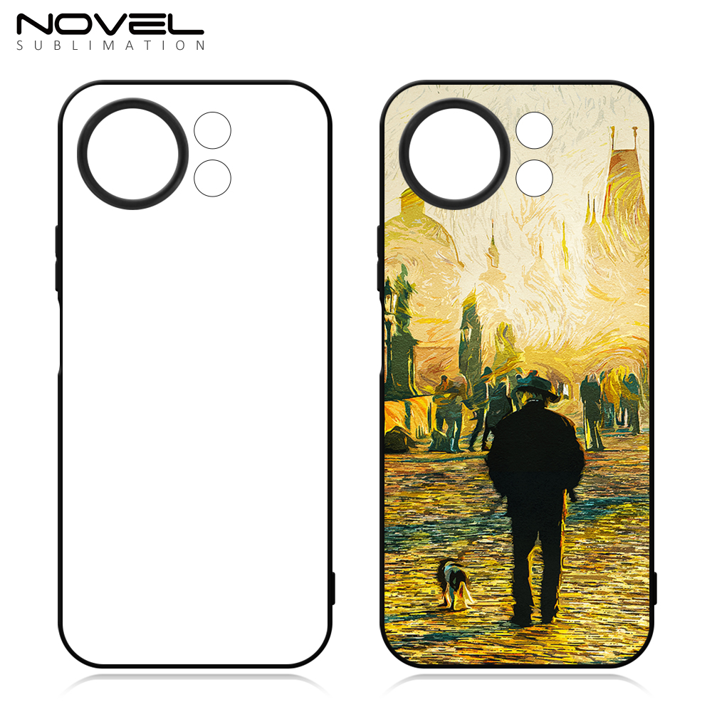 Sublimation 2D TPU Phone Case for Huawei Maimang 40, Maimang 30,Maimang Series with Aluminum Insert