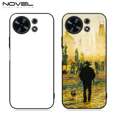 Sublimation 2D TPU Phone Case for Huawei Maimang 40, Maimang 30,Maimang Series with Aluminum Insert