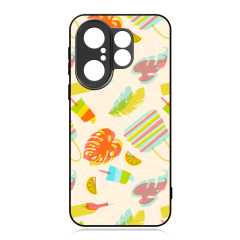 For Vivo S Series S30 Pro mini, S15/15 Pro, S10/S10 Pro, S9E, S7, S6/G1, S5 Blank 2D TPU Phone Case Silicone Cover with Aluminum Sheet for Sublimation Printing