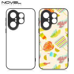 For Vivo S Series S30 Pro mini, S15/15 Pro, S10/S10 Pro, S9E, S7, S6/G1, S5 Blank 2D TPU Phone Case Silicone Cover with Aluminum Sheet for Sublimation Printing