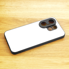 For Vivo S Series S30 Pro mini, S15/15 Pro, S10/S10 Pro, S9E, S7, S6/G1, S5 Blank 2D TPU Phone Case Silicone Cover with Aluminum Sheet for Sublimation Printing