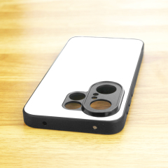 For Vivo S Series S30 Pro mini, S15/15 Pro, S10/S10 Pro, S9E, S7, S6/G1, S5 Blank 2D TPU Phone Case Silicone Cover with Aluminum Sheet for Sublimation Printing