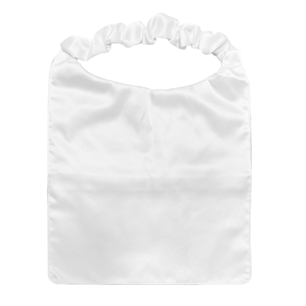 Sublimation Blank Polyester Pet Bib Printable Dog Bandana with Elastic Neck Strap, Toweling Back | Reusable Pet Scarf for Puppies & Small Animals