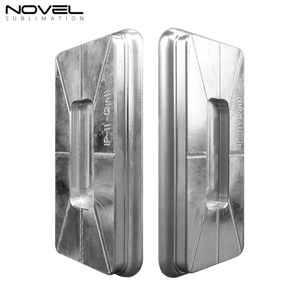 3D Metal Printing Mold for iPhone 17/16/15/14/13 Whole Series Sublimation 3D 2in1 Phone Case Jigs by using sublimation Film