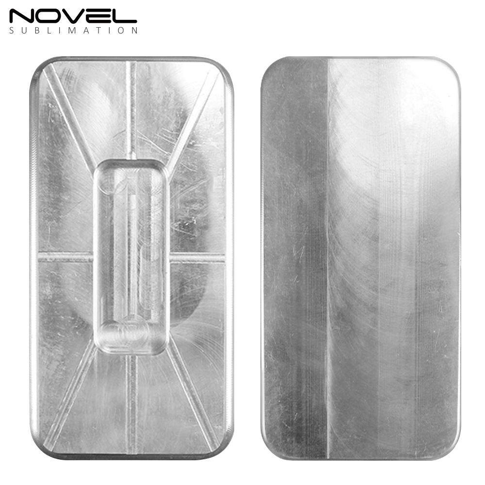 3D Metal Printing Mold for Samsung S25/S24/A34 Series Sublimation 3D 2in1 Film Phone Case Jigs by using sublimation Film