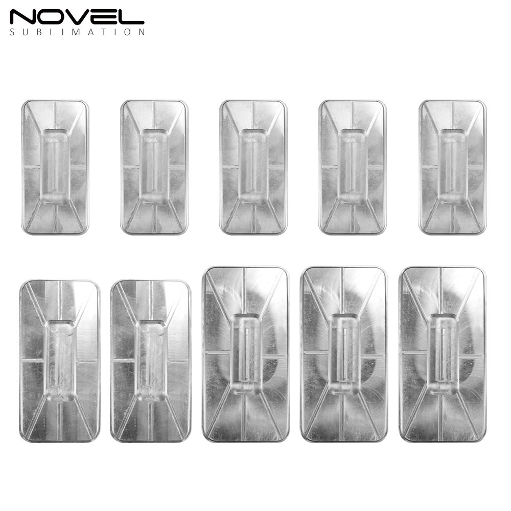 3D Metal Printing Mold for Samsung S25/S24/A34 Series Sublimation 3D 2in1 Film Phone Case Jigs by using sublimation Film