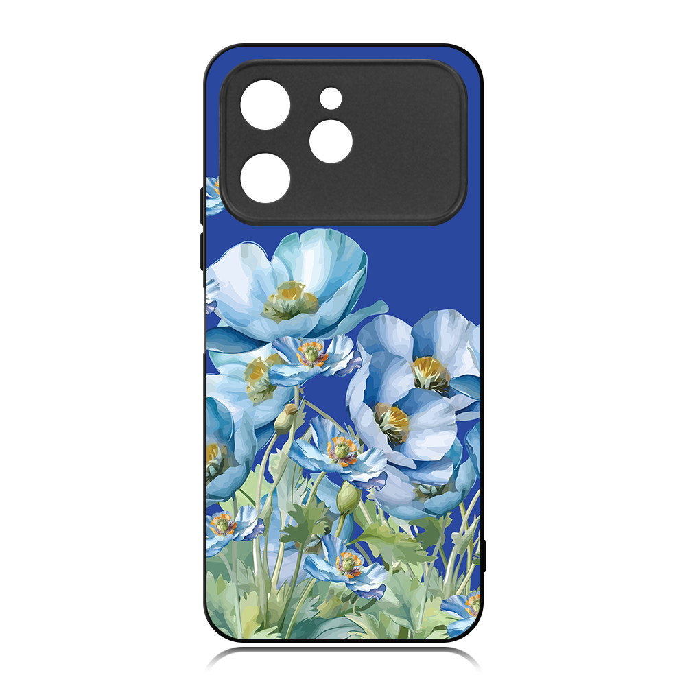 Smooth Sides!!! For Tecno Spark 40 Series Sublimation 2D TPU Silicone Phone Case Cover With Aluminum Insert for Tecno Spark 40 4G, Spark 40C, Spark 40 Pro, Spark 40 Pro Plus