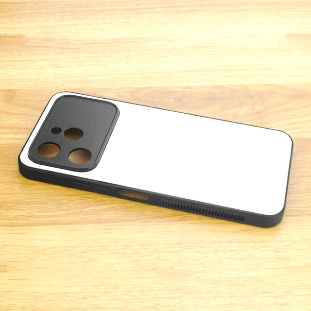 Smooth Sides!!! For Tecno Spark 40 Series Sublimation 2D TPU Silicone Phone Case Cover With Aluminum Insert