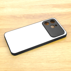 Smooth Sides!!! For Tecno Spark 40 Series Sublimation 2D TPU Silicone Phone Case Cover With Aluminum Insert